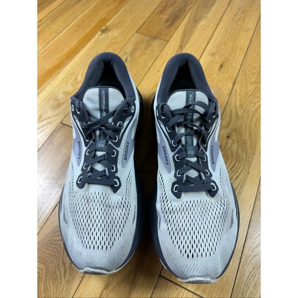 Brooks Mens Adrenaline Grey GTS 23 Tennis Shoes Size 12 main image 8